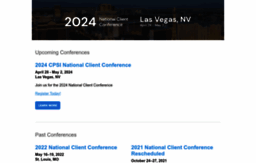 conferences.cpsi.com