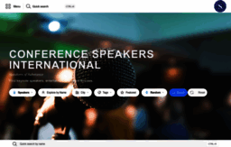 conferencespeakers.co.za