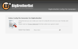 config.bigbrotherbot.net
