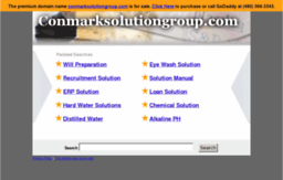 conmarksolutiongroup.com