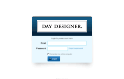 connect.daydesigner.com