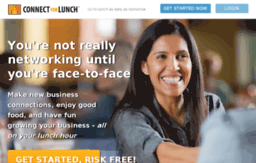 connect4lunch.com