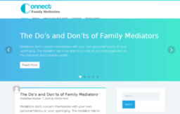 connectfamilymediation.com