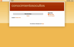 conocimientosocultos.blogspot.com