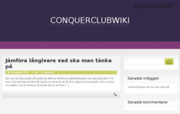 conquerclubwiki.nu
