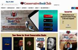 conservativebookclub.com