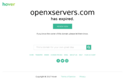 console.openxservers.com