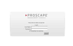 console.proscape.com