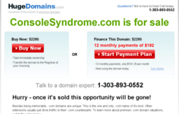 consolesyndrome.com