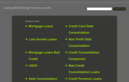 consolidating-loans.com