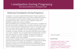 constipationduringpregnancy.net