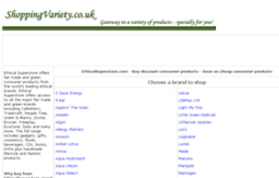 consumer-products.shoppingvariety.co.uk