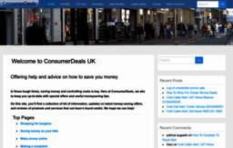 consumerdeals.co.uk