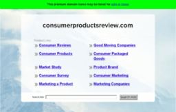 consumerproductsreview.com
