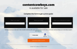 contentcowboys.com