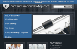 contentcurationdesktop.com