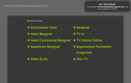 continentalhotelbeograd.com