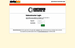 continuumco.pipelinesuite.com