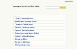 converse-verfication.com