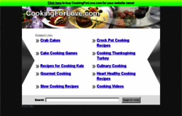 cookingforlove.com