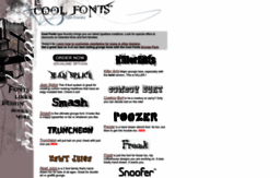 cool-fonts.com