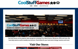 coolstuffgames.com