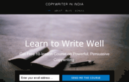 copywriterinindia.com