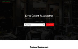 coralgablesrestaurants.com