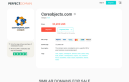 coreobjects.com