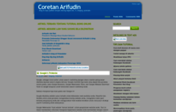 coretan-arifudin.blogspot.com