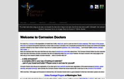 corrosion-doctors.org