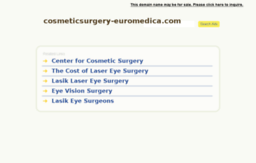 cosmeticsurgery-euromedica.com