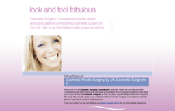 cosmeticsurgeryconsultants.co.uk