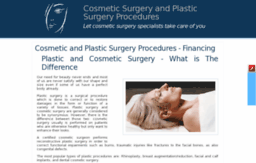 cosmeticsurgeryplasticsurgery.info