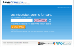 cosmiccricket.com