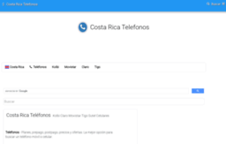 costaricatelefonos.com