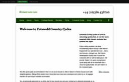 cotswoldcountrycycles.com