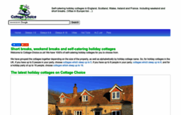 cottage-choice.co.uk
