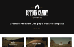 cotton-candy-one-page-website-template.little-neko.com