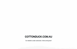 cottonduck.com.au