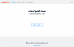 couchpost.com