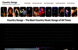 country-songs.com