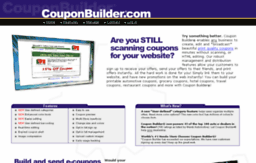 couponbuilder.com