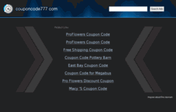 couponcode777.com