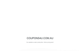 coupons4u.com.au