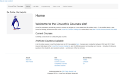 courses.linuxchix.org