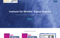 coursesforwriters.com