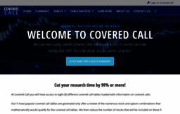coveredcall.com