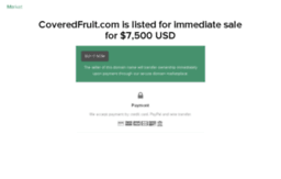 coveredfruit.com