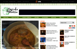 cozinhadamarcia.uol.com.br